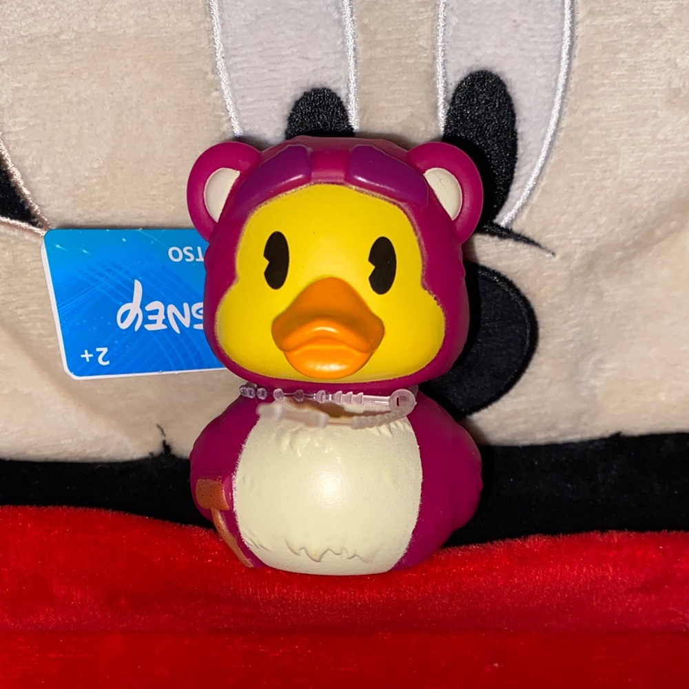 2/$10 Disney lotso duck  Toy